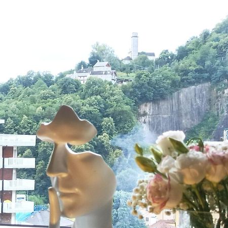 La Via Del Sale Lejlighed Domodossola Eksteriør billede